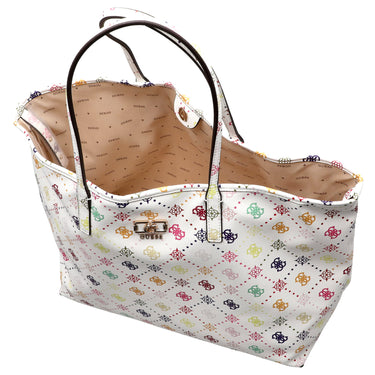 Guess Emelie Logo - Shopper 2in1 L 40 cm (multi logo) - Ansicht 7