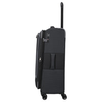 Travelite Corsiica - 4-Rollen-Trolley L 77 cm erw. (black) - Ansicht 5