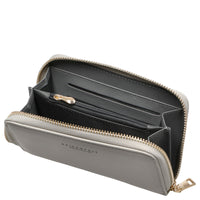 Seidenfelt Ebba - Portafoglio 4cc 15 cm (stampa croco crema)