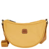 Brics X-Bag Halfmoon - Borsa a tracolla 26 cm (poppy)