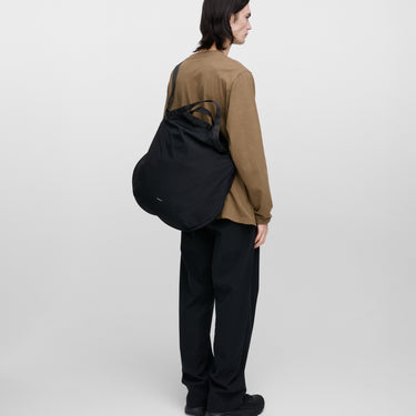 Sandqvist Grid Expandable Tote - Henkeltasche erw. (black) - Ansicht 7