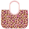 reisenthel shopping loopshopper L - Einkaufstasche mit Bügel 46 cm (smiley leo blush)