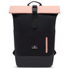 Johnny Urban Luca Medium - Zaino Rolltop 42 cm (black-rose)