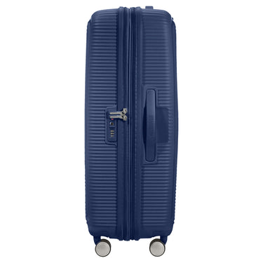 American Tourister Soundbox - 4-Rollen-Trolley 77 cm erw. (blau) - Ansicht 3