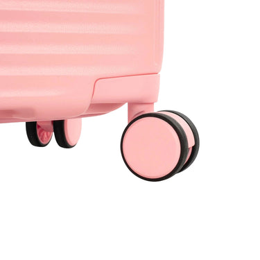 Heys Pastel - 4-Rollen-Trolley M 66 cm erw. (blush) - Ansicht 8