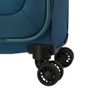 Travelite Umbria - 4-Rollen-Trolley-Set 3 tlg. (petrol) - Ansicht 11