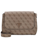 Guess Meridian II - Umhängetasche 27 cm (latte logo)