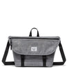 Herschel Cove Messenger - Borsa a tracolla S 24,5 cm (raven crosshatch)