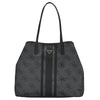 Guess Victtoria Large 2 in 1 Tote - Shopper 40 cm (logo latte/marrone)