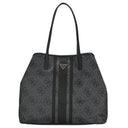 Guess Victtoria Large 2 in 1 Tote - Shopper 40 cm (coal logo)