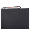 Lacoste Anna - Clutch 28 cm (marine 166 rouge 240)