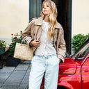 reisenthel Daily Shopper - Shopper XS 27 cm (leo vanilla) - Ansicht 4