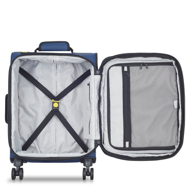 Delsey Paris Maubert 2.0 - 4-Rollen-Kabinentrolley 55 cm erw. (marineblau) - Ansicht 5