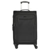 D&N Travel Line 6804 - 4-Wheel Trolley M 66 cm (schwarz)