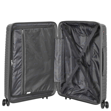 D&N Travel Line 4600 - 4-Rollen-Trolley M 65 cm (grey) - Ansicht 6