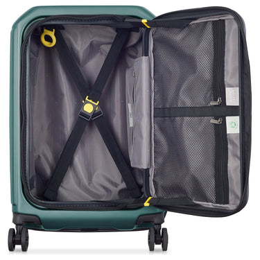 Delsey Paris Securitime Zip - 4-Rollen-Kabinentrolley S 55 cm erw. (tiefgrün) - Ansicht 4
