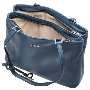 Picard Really - Shopper 29 cm (deep ocean) - Ansicht 6