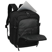 Travelite Kick Off - Cabin Rucksack 40 cm, 29 l erw. (black) - Ansicht 5