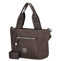 Joop Jeans Lietissimo - Borsa a tracolla 26 cm (seal brown)