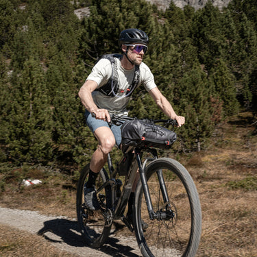 Cyclite Handle Bar Roll Bag / 02 - Lenkertasche (Bikepacking) 55 cm (black) - Ansicht 7