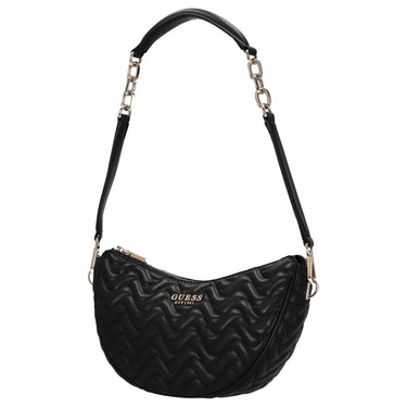 Guess Melisandra Top Zip - Borsa a tracolla 25 cm (black)