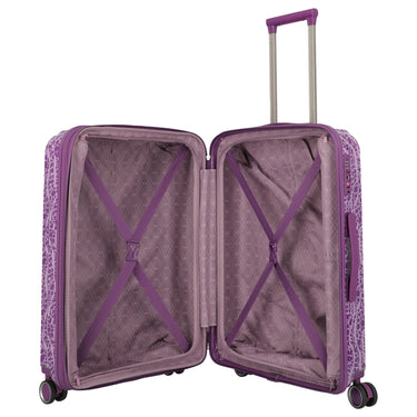 Travelite LASCANA Edition - 4-Rollen-Trolley 65 cm erw. (plum) - Ansicht 7