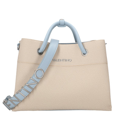 Valentino Bags Alexia Summer - Henkeltasche 35 cm (naturale/avio) - Ansicht 6
