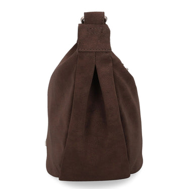 zwei Mademoiselle M70 - Umhängetasche 34 cm (nubuk-espresso) - Ansicht 3