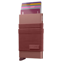 Secrid Flexwallet - Portacarte di credito 6cc 10,2 cm RFID (mauve)
