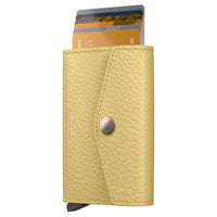 Secrid Envelope Pebble - Geldbörse 8cc 10.2 cm (butter yellow) - Ansicht 2