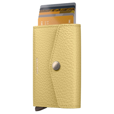 Secrid Envelope Pebble - Geldbörse 8cc 10.2 cm (butter yellow) - Ansicht 2
