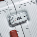 Delsey Paris Alu'r - 4-Rollen-Kabinentrolley S 55 cm (silber) - Ansicht 5