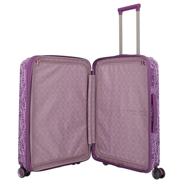 Travelite LASCANA Edition - 4-Rollen-Trolley 65 cm erw. (plum) - Ansicht 8