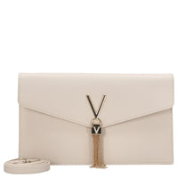 Valentino Bags Luxe - Umhängetasche 27 cm (ecru)