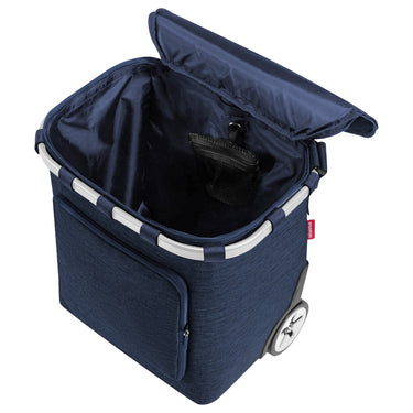 reisenthel carrycruiser plus - Einkaufstrolley recycelt PET 52.5 cm (twist navy) - Ansicht 4
