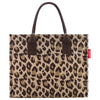 reisenthel Daily Shopper Business - Borsa a spalla 42 cm (leo macchiato)