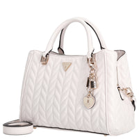 Guess Stacey Satchel - Tote Bag 26 cm (off white)