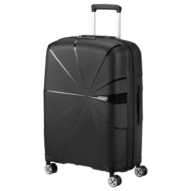 American Tourister Starvibe - 4-Rollen-Trolley 67 cm erw. (schwarz) - Ansicht 2
