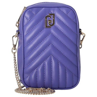 Liu Jo ECS Phone Holder - Borsa a tracolla 17 cm (lilla estivo)