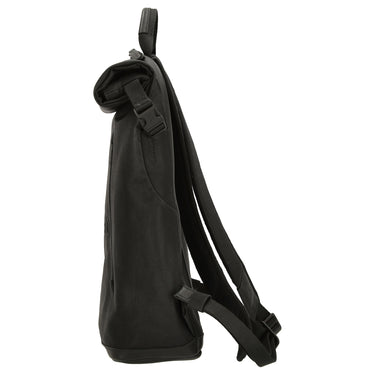 aunts & uncles Japan Tokio Rolltop - Rucksack 13" 40 cm (black) - Markenkoffer
