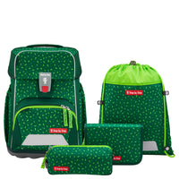 Step by Step Basis - Set di Zaini 4 pezzi (Blue Hearts)