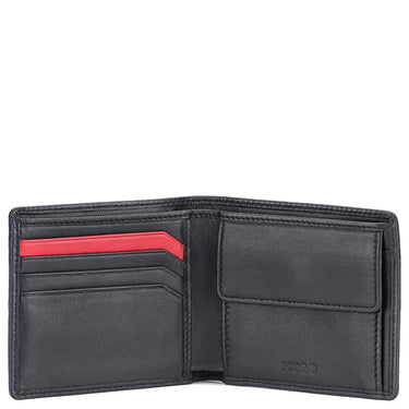 HUGO Subway - Geldbörse 4cc 11 cm (black red) - Ansicht 3