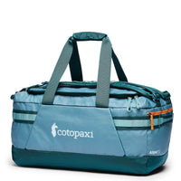 Cotopaxi Allpa Getaway 55L Duffel - Borsa da viaggio 60 cm (blue spruce e abyss)