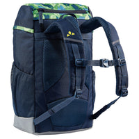 Vaude Puck 10 - Zaino Jr. 38 cm (verde pappagallo/eclipse)
