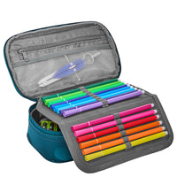 Coocazoo - Astuccio 24 cm (Geometric Sky)