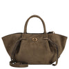 Guess Allegra Satchel - Borsa a mano 48 cm (olive)