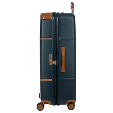 Brics Bellagio - 4-Rollen-Trolley 82 cm erw. recycelt (blue/tan) - Ansicht 4