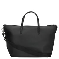Lacoste L.12.12 Concept Tote - Henkeltasche 28 cm (noir) - Ansicht 4
