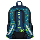 Neoxx FLOW - Schulrucksack 42.5 cm (Petrol extreme) - Ansicht 3
