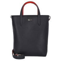 Lacoste Anna - Borsa a mano 29 cm (nero crema)